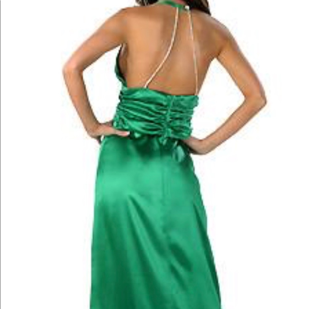 Emerald Evening/Prom Gown